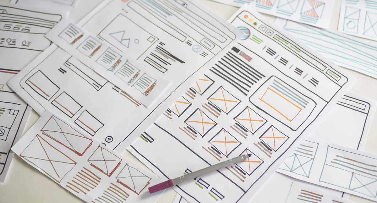 Wireframing Websites for Manufacturers