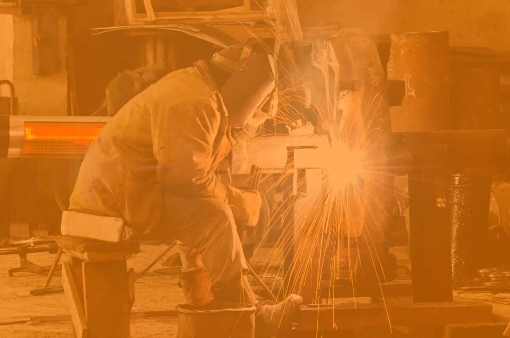 manufacturing website features